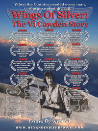 Poster for Wings of Silver: The Vi Cowden Story