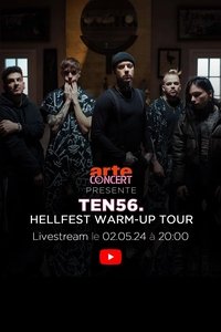 Poster for ten56. -  Hellfest Warm-Up Tour à la Philharmonie de Paris