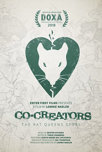 Poster for Co-Creators: The Rat Queens Story