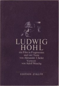 Poster for Ludwig Hohl - Ein Film in Fragmenten