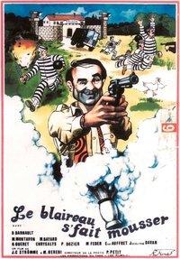 Poster for Le blaireau s'fait mousser