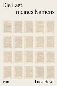 Poster for The Weight Of My Name