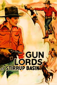 Poster for Gun Lords of Stirrup Basin