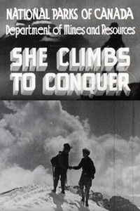 Poster for She Climbs to Conquer
