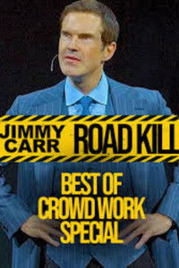 Poster for Jimmy Carr: Road Kill 2025