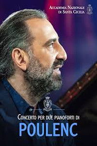 Poster for Concerto per due pianoforti di Poulenc
