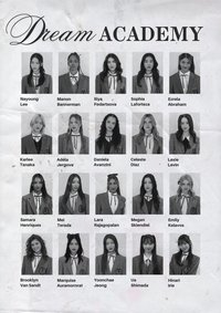 Poster for The Debut: Dream Academy