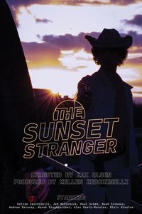 Poster for THE SUNSET STRANGER