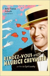 poster Rendez-vous with Maurice Chevalier