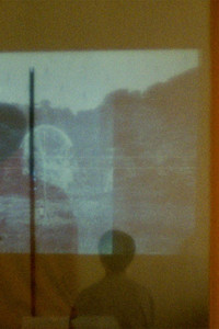 Poster for A Throwing Forth