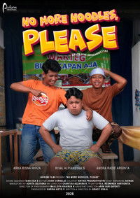 Poster for No More Noodles, Please
