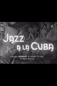 Poster for Jazz a la Cuba