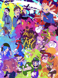 Poster for SMG4: The Anime Arc