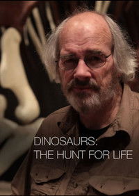 Poster for Dinosaurs: The Hunt for Life