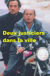 Poster for Deux justiciers dans la ville