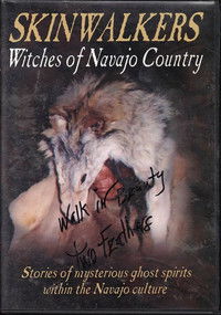 Poster for Skinwalkers: Witches of Navajo Country