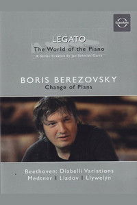 Poster for Legato: The World of the Piano: Boris Berezovsky