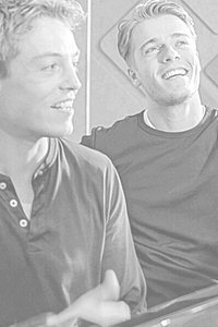 Poster for Lucas en Arthur Jussen op wereldtournee