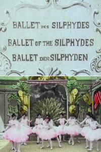 poster Dance of the Sylphs
