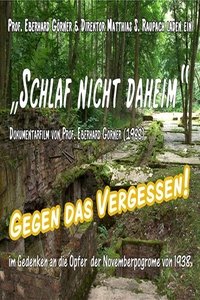 Schlaf nicht Daheim