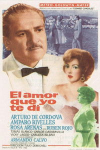 Poster for El amor que yo te dí
