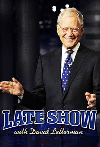 Poster for Late Show with David Letterman