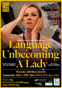 Poster for Myles Breen: Unbecoming a Lady
