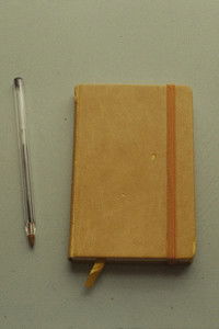 Poster for notebook