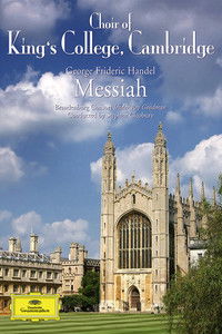 Poster for George Frideric Handel - Messiah - Choir Of King's College, Brandenburg Consort, Stephen Cleobury