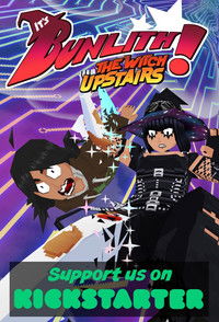 Poster for It's Bunlith! The Witch Upstairs