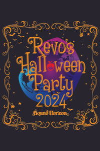 Poster for Revo's Halloween Party 2024