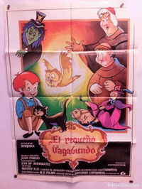 Poster for El pequeño vagabundo