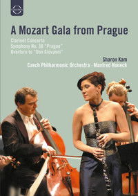 Poster for A Mozart Gala from Prague
