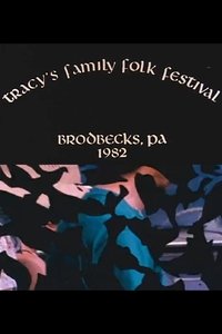 Poster for Tracy's Family Folk Festival