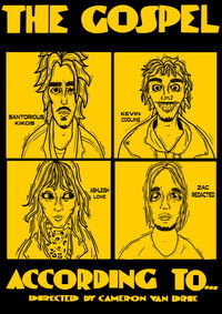 Poster for The Gospel According To...