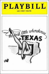 Poster for The Best Little Whorehouse in Texas