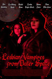 Poster for Lesbian Vampires from Outer Space