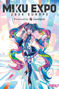 Poster for Hatsune Miku: Miku Expo 2024 Europe