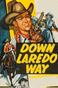 Poster for Down Laredo Way