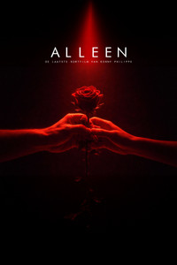 Poster for Alleen