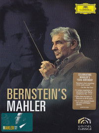 Poster for Bernstein's Mahler