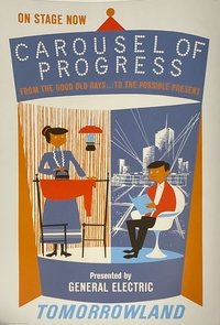 Poster for Walt Disney's Carousel of Progress