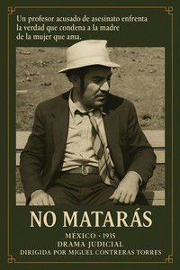 No matarás