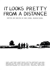 Poster for It Looks Pretty from a Distance