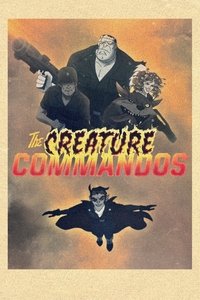 Poster for The Creature Commandos