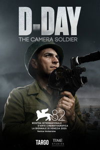Poster for D-Day: The Camera Soldier