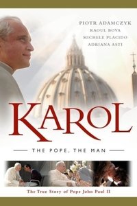 Poster for Karol: The Pope, The Man