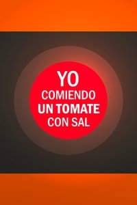 Me eating a tomatoe with salt