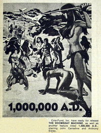 Poster for 1,000,000 A.D. Promo Reel