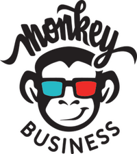 logo for Monkey Business Virals